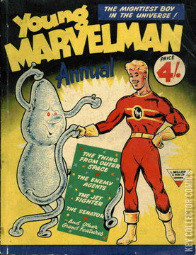 Variant Cover for Young Marvelman Annual #1954