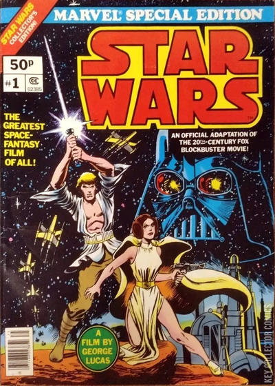 Marvel Special Edition Star Wars by Marvel | Key Collector Comics