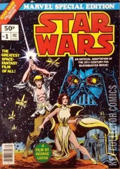 Variant Cover for Marvel Special Edition Star Wars #1
