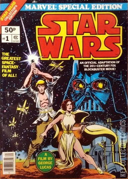 Variant Cover for Marvel Special Edition Star Wars #1