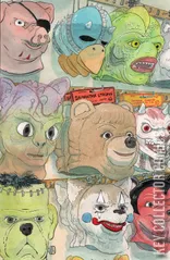 Cover for Beneath The Trees Where Nobody Sees: Halloween Special