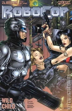 Variant Cover for RoboCop: Wild Child #1