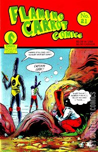 Flaming Carrot Comics #21