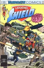 Cover for Legend of the Shield #2