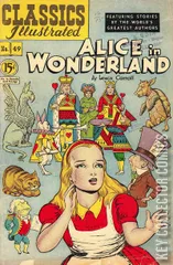 Variant Cover for Classics Illustrated #49