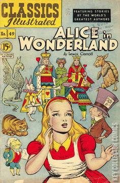 Variant Cover for Classics Illustrated #49