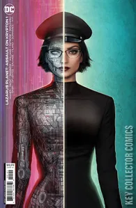 Lazarus Planet: Assault on Krypton #1