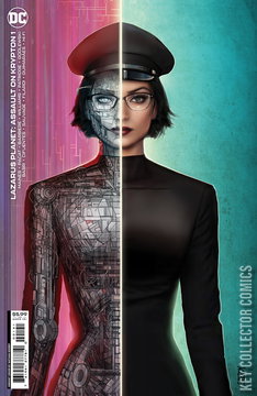 Variant Cover for Lazarus Planet: Assault on Krypton #1