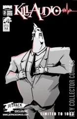 Variant Cover for Kill Audio #3