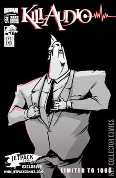 Variant Cover for Kill Audio #3