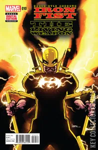 Iron Fist: The Living Weapon #10
