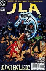 Cover for JLA #98
