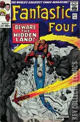Variant Cover for Fantastic Four #47