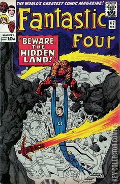 Variant Cover for Fantastic Four #47