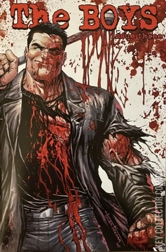 Variant Cover for The Boys #3