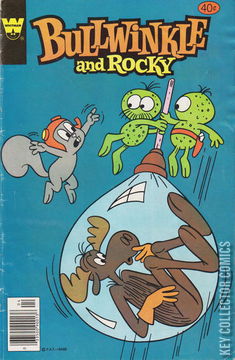 Variant Cover for Bullwinkle #20