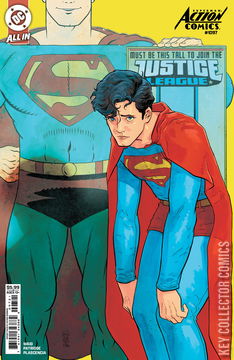 Variant Cover for Action Comics #1097
