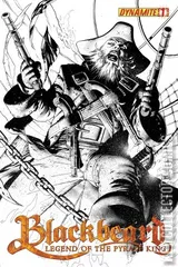 Variant Cover for Blackbeard: Legend of the Pyrate King #1