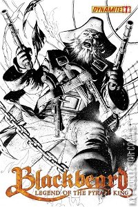 Blackbeard: Legend of the Pyrate King #1