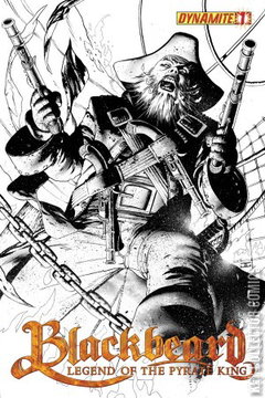 Variant Cover for Blackbeard: Legend of the Pyrate King #1