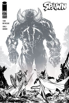 Variant Cover for Spawn #317