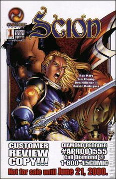 Variant Cover for Scion #1