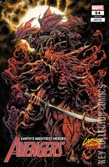 Variant Cover for Avengers #54
