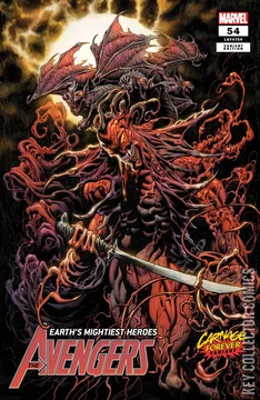 Variant Cover for Avengers #54