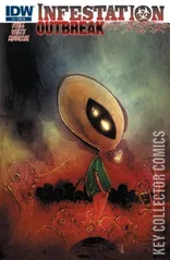Cover for Infestation: Outbreak #1