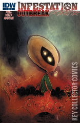 Variant Cover for Infestation: Outbreak #1