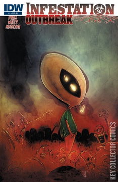 Variant Cover for Infestation: Outbreak #1