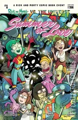 Variant Cover for Rick and Morty vs. the Universe: Summer of Love #1
