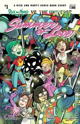 Rick and Morty vs. the Universe: Summer of Love