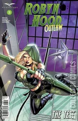 Variant Cover for Robyn Hood: Outlaw #3