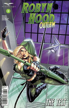 Variant Cover for Robyn Hood: Outlaw #3