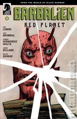 Cover for Barbalien: Red Planet #2