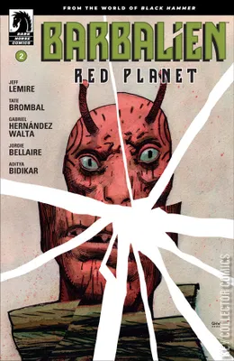 Barbalien: Red Planet