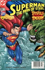 Variant Cover for Superman: The Man of Steel #106