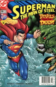 Superman: The Man of Steel #106