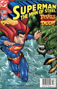 Superman: The Man of Steel #106