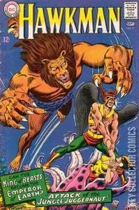 Hawkman #21