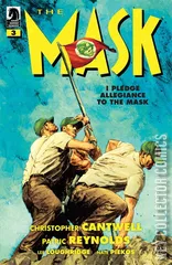 Cover for Mask: I Pledge Allegiance to the Mask, The #3