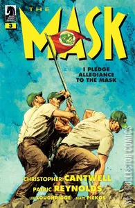 Mask: I Pledge Allegiance to the Mask, The #3