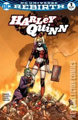 Cover for Harley Quinn #1