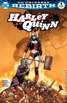 Variant Cover for Harley Quinn #1