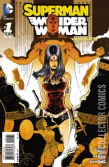 Variant Cover for Superman / Wonder Woman #1