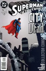 Cover for Action Comics #755