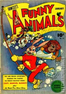 Fawcett's Funny Animals #34