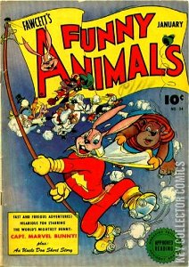 Fawcett's Funny Animals #34