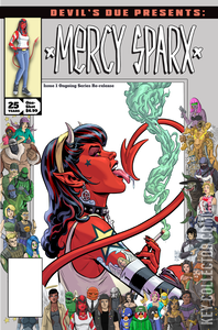 Devil's Due Presents: Mercy Sparx #1